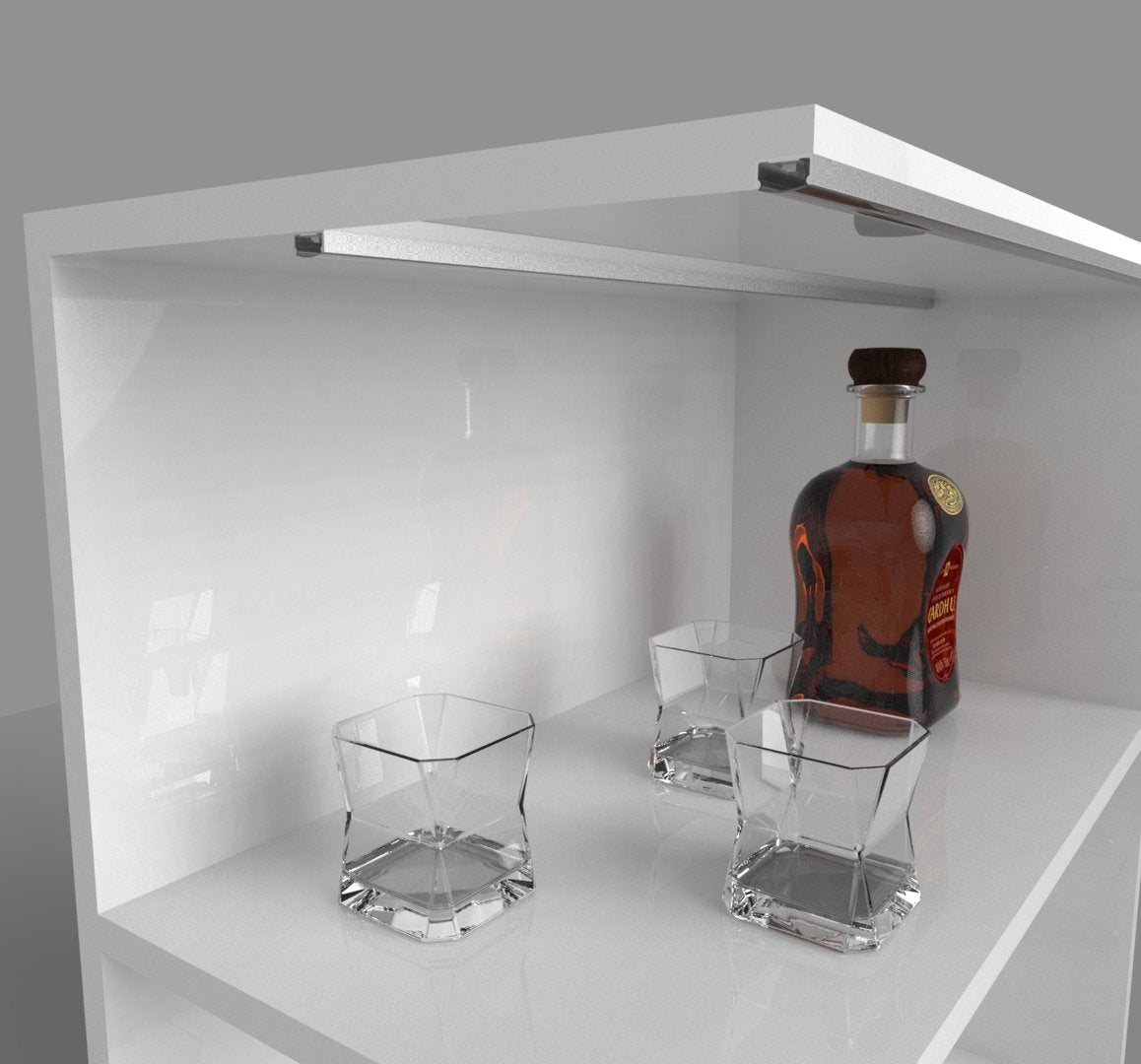 Profil LED aluminiowy SobkoTEC ST4 2m srebrny