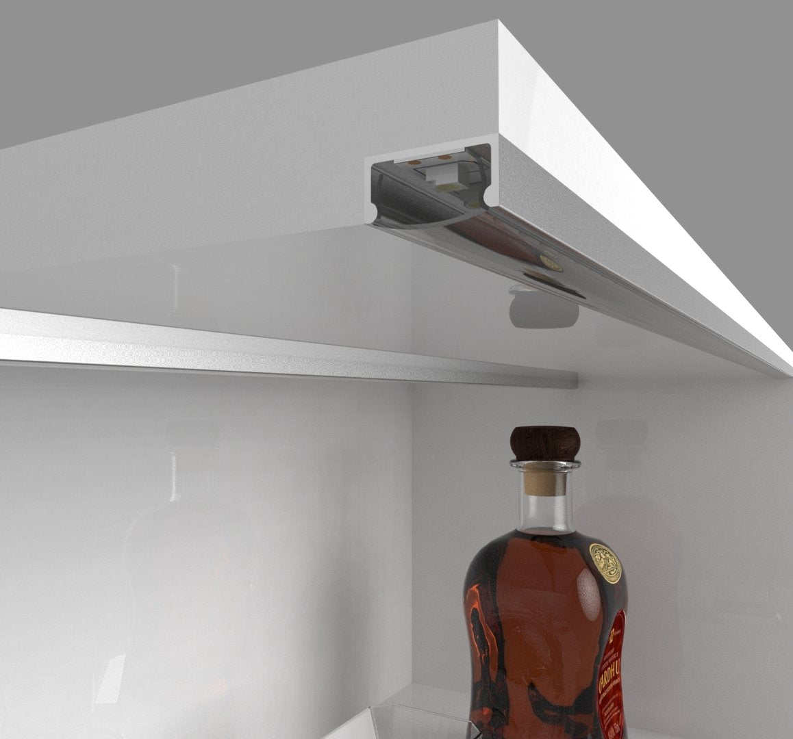 Profil LED aluminiowy SobkoTEC ST4 1m srebrny